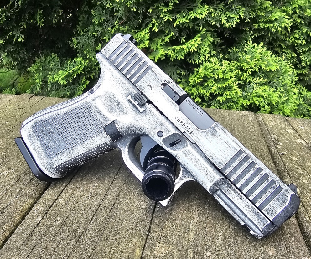 GLOCK 19 GEN5 MOS 9MM STORMTROOPER PA195S203MOSST - Taurus Savings